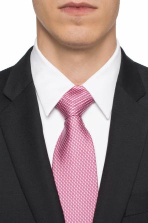 Patterned silk tie, zdjęcie 2 Patterned silk tie od Salvatore Ferragamo